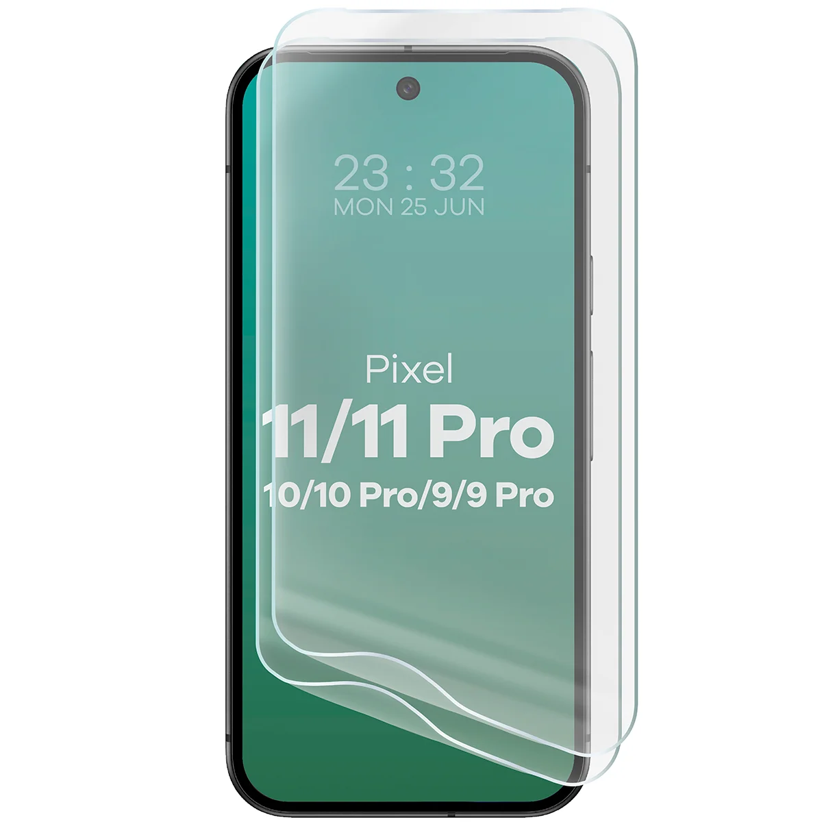 Perfekcyjnie przylegająca folia hydrożelowa Bizon Film Hydrogel Front Duo
